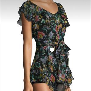 Alice McCall Floral Tiny Dancer Playsuit